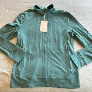 Icebreaker Men's Merino Wool Performance Jacket - Teal